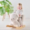 Κουνιστό LAPIDOU αρκουδάκι Teddy εκρού N544078