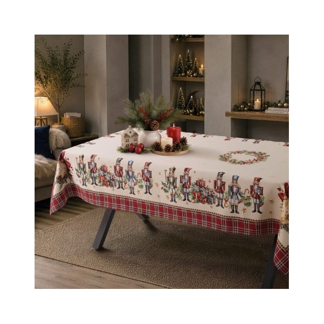 Τραπεζομάντηλο Teoran Enns - 140x140cm