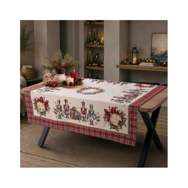 Τραπεζομάντηλο Teoran Enns - 140x140cm