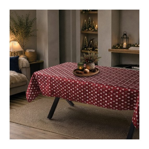 Τραπεζομάντηλο Teoran Viersen 10 - 140x220cm