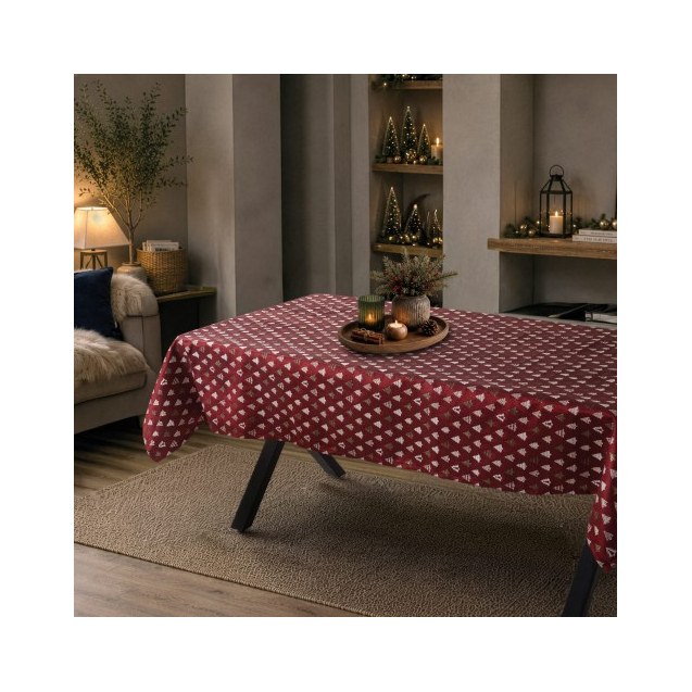 Τραπεζομάντηλο Teoran Viersen 10 - 140x220cm