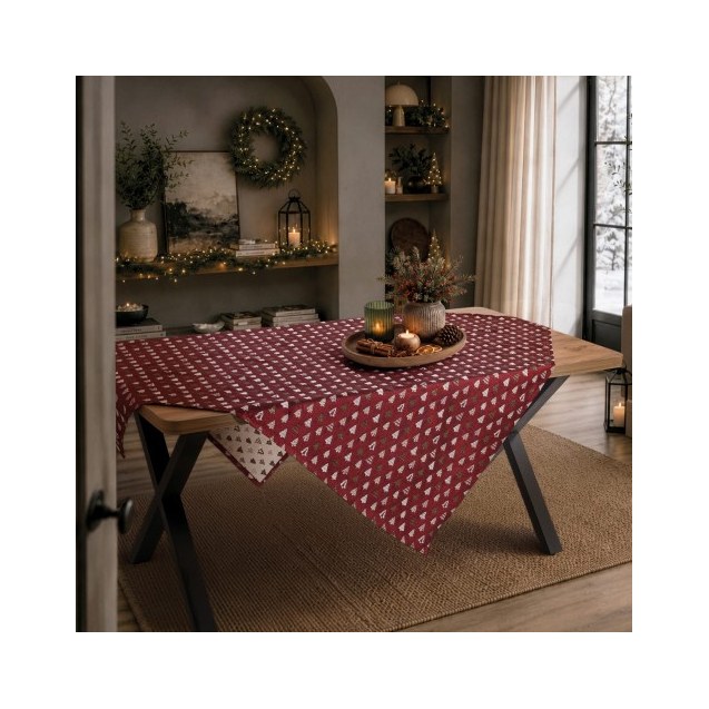 Τραπεζομάντηλο Teoran Viersen 10 - 140x220cm