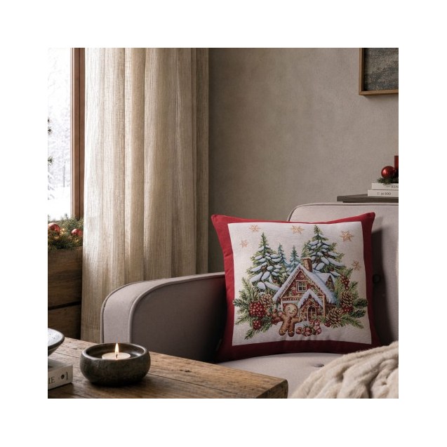 Μαξιλαροθήκη Teoran Frimel - 45x45cm με γέμιση