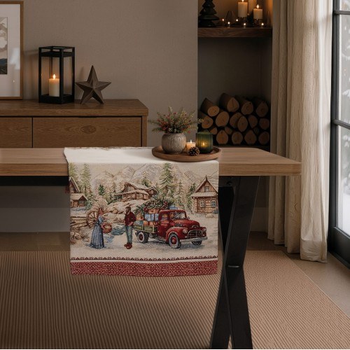 Τραπεζομάντηλα Anesis Home - ΣΗΜΑΝΤΙΚΟ: Σε περίπτωση διαφοράς τιμής από το κατάστημα ισχύει παντα και μόνο η τιμή του καταστήματος Τραβέρσα Teoran Arden - 45x140cm