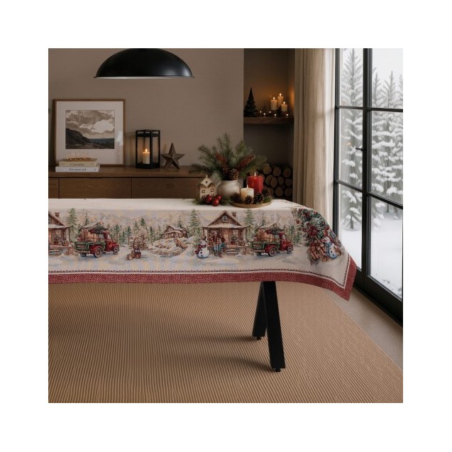 Τραπεζομάντηλο Teoran Arden - 140x180cm