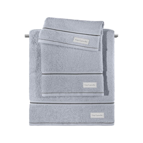 Σετ Πετσέτες 3 Τεμαχίων Guy Laroche Transit Grey
