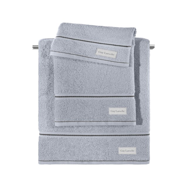 Σετ Πετσέτες 3 Τεμαχίων Guy Laroche Transit Grey