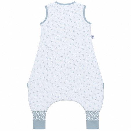 Υπνόσακος BabyBliss Σόφι Καμηλοπάρδαλη BlissJump Ποδαράκι 2.5tog Οργανικό Βαμβάκι Leaves Ciel 6-18Μηνών BLISS-JMP-S019