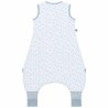 Υπνόσακος BabyBliss Σόφι Καμηλοπάρδαλη BlissJump Ποδαράκι 2.5tog Οργανικό Βαμβάκι Leaves Ciel 6-18Μηνών BLISS-JMP-S019