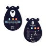 Υπνόσακος BabyBliss Σόφι Καμηλοπάρδαλη BlissJump Ποδαράκι 2.5tog Οργανικό Βαμβάκι Leaves Ciel 6-18Μηνών BLISS-JMP-S019