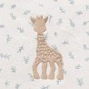 Υπνόσακος BabyBliss Σόφι Καμηλοπάρδαλη BlissJump Ποδαράκι 2.5tog Οργανικό Βαμβάκι Leaves Ciel 6-18Μηνών BLISS-JMP-S019