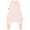 Υπνόσακος BabyBliss Σόφι Καμηλοπάρδαλη BlissJump Ποδαράκι 2.5tog Οργανικό Βαμβάκι Leaves Pink 6-18Μηνών BLISS-JMP-S025