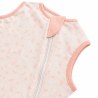 Υπνόσακος BabyBliss Σόφι Καμηλοπάρδαλη BlissJump Ποδαράκι 2.5tog Οργανικό Βαμβάκι Leaves Pink 6-18Μηνών BLISS-JMP-S025