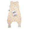 Υπνόσακος BabyBliss Σόφι Καμηλοπάρδαλη BlissJump Ποδαράκι 2.5tog Οργανικό Βαμβάκι Vanilla 6-18Μηνών BLISS-JMP-S013