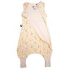 Υπνόσακος BabyBliss Σόφι Καμηλοπάρδαλη BlissJump Ποδαράκι 2.5tog Οργανικό Βαμβάκι Vanilla 6-18Μηνών BLISS-JMP-S013