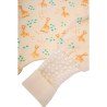 Υπνόσακος BabyBliss Σόφι Καμηλοπάρδαλη BlissJump Ποδαράκι 2.5tog Οργανικό Βαμβάκι Vanilla 6-18Μηνών BLISS-JMP-S013