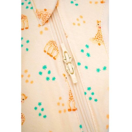 Υπνόσακος BabyBliss Σόφι Καμηλοπάρδαλη BlissJump Ποδαράκι 2.5tog Οργανικό Βαμβάκι Vanilla 6-18Μηνών BLISS-JMP-S013