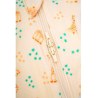 Υπνόσακος BabyBliss Σόφι Καμηλοπάρδαλη BlissJump Ποδαράκι 2.5tog Οργανικό Βαμβάκι Vanilla 6-18Μηνών BLISS-JMP-S013