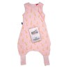 Υπνόσακος BabyBliss Σόφι Καμηλοπάρδαλη BlissJump Ποδαράκι 2.5tog Οργανικό Βαμβάκι Pink 6-18Μηνών BLISS-JMP-S007
