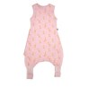 Υπνόσακος BabyBliss Σόφι Καμηλοπάρδαλη BlissJump Ποδαράκι 2.5tog Οργανικό Βαμβάκι Pink 6-18Μηνών BLISS-JMP-S007