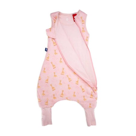 Υπνόσακος BabyBliss Σόφι Καμηλοπάρδαλη BlissJump Ποδαράκι 2.5tog Οργανικό Βαμβάκι Pink 6-18Μηνών BLISS-JMP-S007