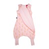 Υπνόσακος BabyBliss Σόφι Καμηλοπάρδαλη BlissJump Ποδαράκι 2.5tog Οργανικό Βαμβάκι Pink 6-18Μηνών BLISS-JMP-S007