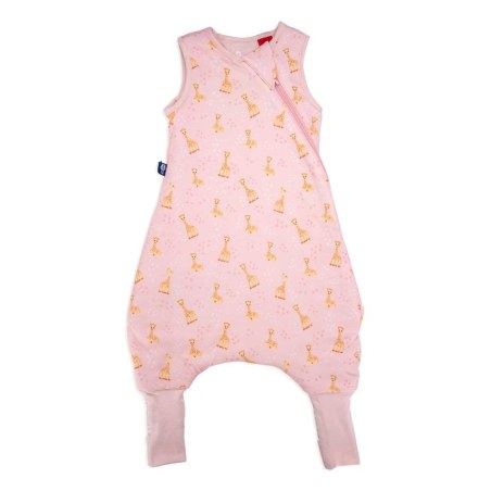 Υπνόσακος BabyBliss Σόφι Καμηλοπάρδαλη BlissJump Ποδαράκι 2.5tog Οργανικό Βαμβάκι Pink 6-18Μηνών BLISS-JMP-S007