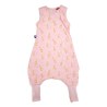 Υπνόσακος BabyBliss Σόφι Καμηλοπάρδαλη BlissJump Ποδαράκι 2.5tog Οργανικό Βαμβάκι Pink 6-18Μηνών BLISS-JMP-S007