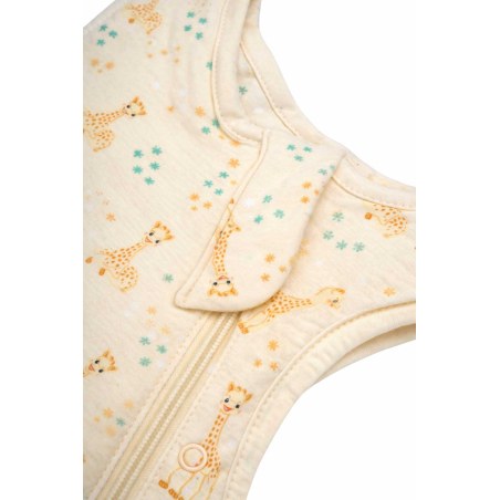 Υπνόσακος BabyBliss Σόφι Καμηλοπάρδαλη BlissSac 2.5tog Οργανικό Βαμβάκι " Vanilla" 0-6 Μηνών BLISS-SAC-S013
