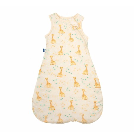 Υπνόσακος BabyBliss Σόφι Καμηλοπάρδαλη BlissSac 2.5tog Οργανικό Βαμβάκι " Vanilla" 0-6 Μηνών BLISS-SAC-S013