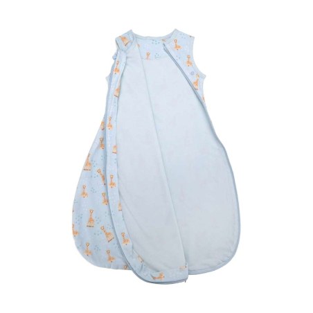 Υπνόσακος BabyBliss Σόφι Καμηλοπάρδαλη BlissSac 2.5tog Οργανικό Βαμβάκι "Ciel" 6-18 Μηνών BLISS-SAC-S002