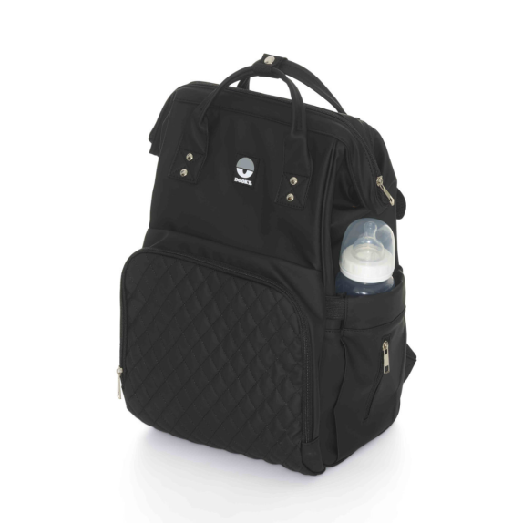 Τσάντα Αλλαξιέρα Backpack Dooky Μαύρη (Διαθέτει Ματ...