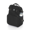 Τσάντα Αλλαξιέρα Backpack Dooky Μαύρη (Διαθέτει Ματ Αλλαγής Πάνας) 15L DK-5128208