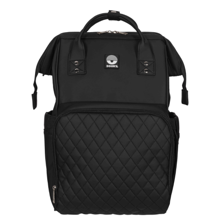 Τσάντα Αλλαξιέρα Backpack Dooky Μαύρη (Διαθέτει Ματ Αλλαγής Πάνας) 15L DK-5128208