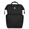 Τσάντα Αλλαξιέρα Backpack Dooky Μαύρη (Διαθέτει Ματ Αλλαγής Πάνας) 15L DK-5128208