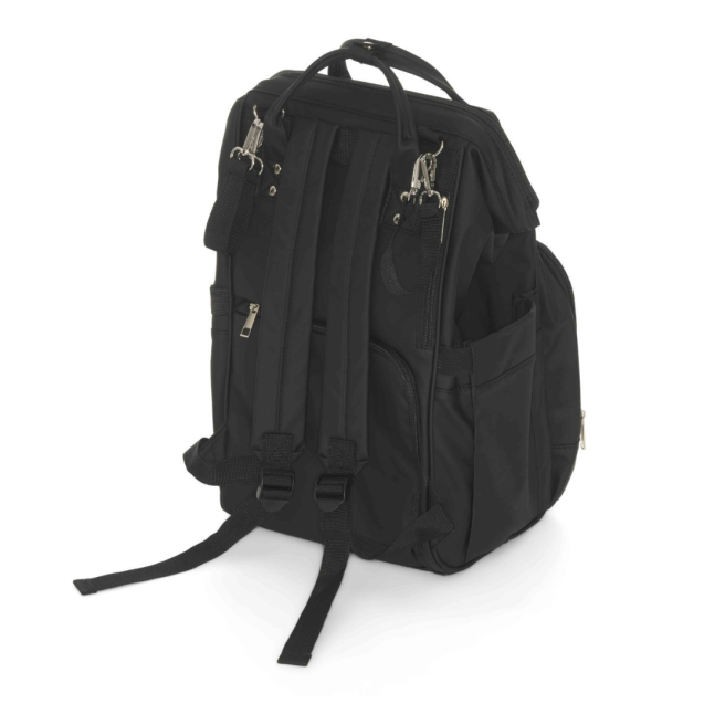 Τσάντα Αλλαξιέρα Backpack Dooky Μαύρη (Διαθέτει...