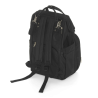 Τσάντα Αλλαξιέρα Backpack Dooky Μαύρη (Διαθέτει Ματ Αλλαγής Πάνας) 15L DK-5128208