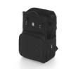 Τσάντα Αλλαξιέρα Backpack Dooky Μαύρη (Διαθέτει Ματ Αλλαγής Πάνας) 15L DK-5128208