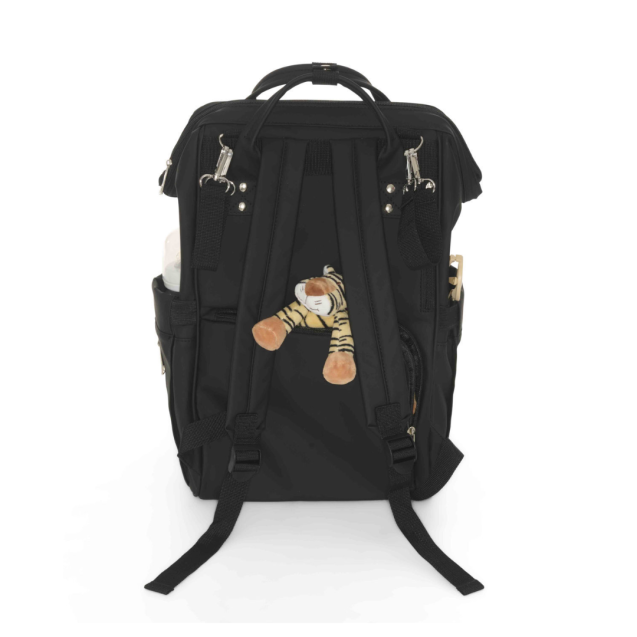Τσάντα Αλλαξιέρα Backpack Dooky Μαύρη (Διαθέτει...