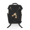 Τσάντα Αλλαξιέρα Backpack Dooky Μαύρη (Διαθέτει Ματ Αλλαγής Πάνας) 15L DK-5128208
