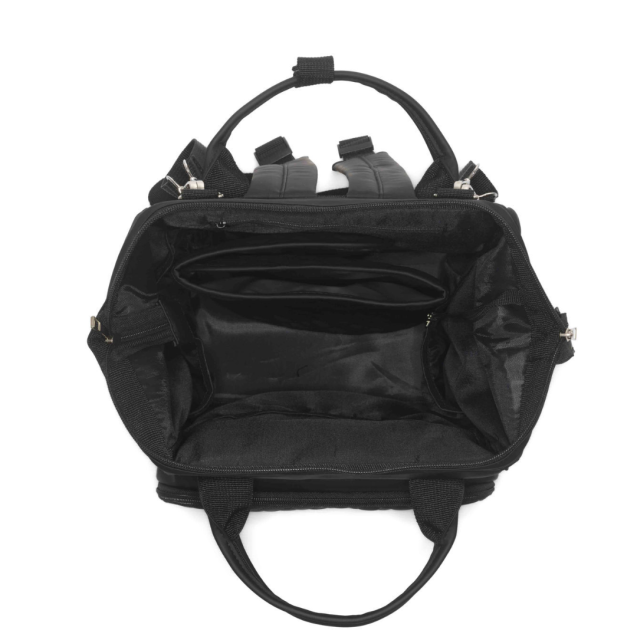 Τσάντα Αλλαξιέρα Backpack Dooky Μαύρη (Διαθέτει...