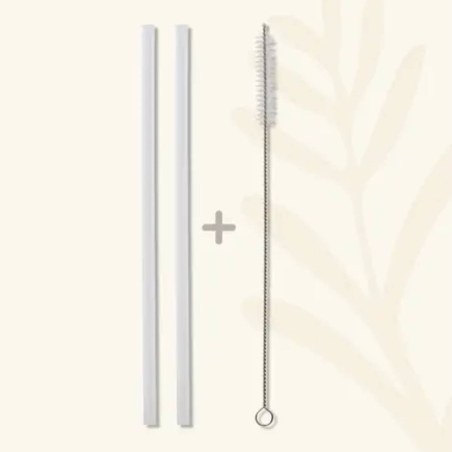 Ανταλλακτικό Σετ Καλαμάκι & Καπάκι Fresk Cream FR-LID413