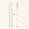 Ανταλλακτικό Σετ Καλαμάκι & Καπάκι Fresk Cream FR-LID413