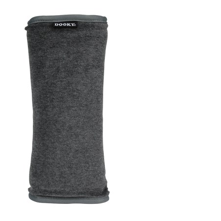 Μαξιλάρι Ζώνης Ασφαλείας Αυτοκινήτου Dooky Dark Grey DK-128150