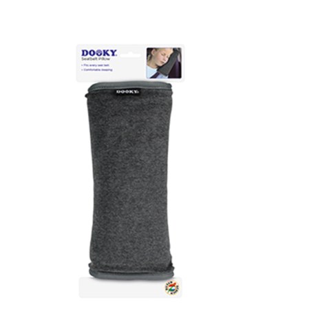 Μαξιλάρι Ζώνης Ασφαλείας Αυτοκινήτου Dooky Dark Grey DK-128150