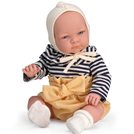 Κούκλα Magic Baby Jenny Ριγα και Κιτρινο 47εκ. MB46408