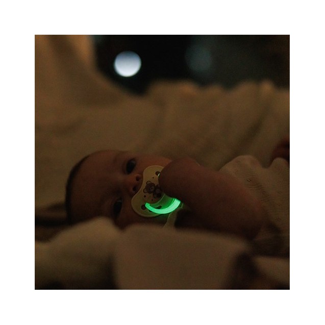 Ανατομικές πιπίλες σιλικόνης BabyOno Sweet Love...