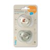 Ανατομικές πιπίλες σιλικόνης BabyOno BabyOno Day & Night BabyOno Day & Night 6-18m BN1670/02