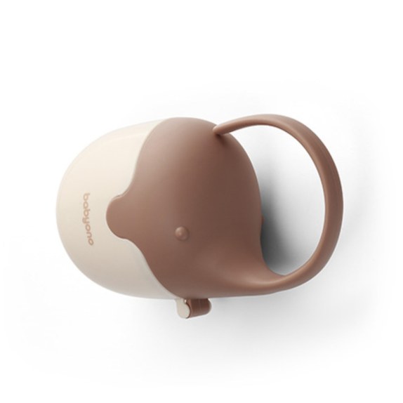 Θήκη πιπίλας BabyOno Ελεφαντάκι Καφέ BN529/04