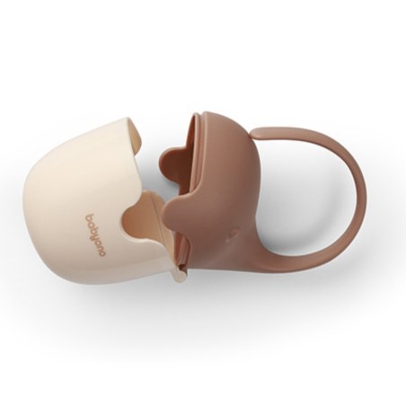 Θήκη πιπίλας BabyOno Ελεφαντάκι Καφέ BN529/04